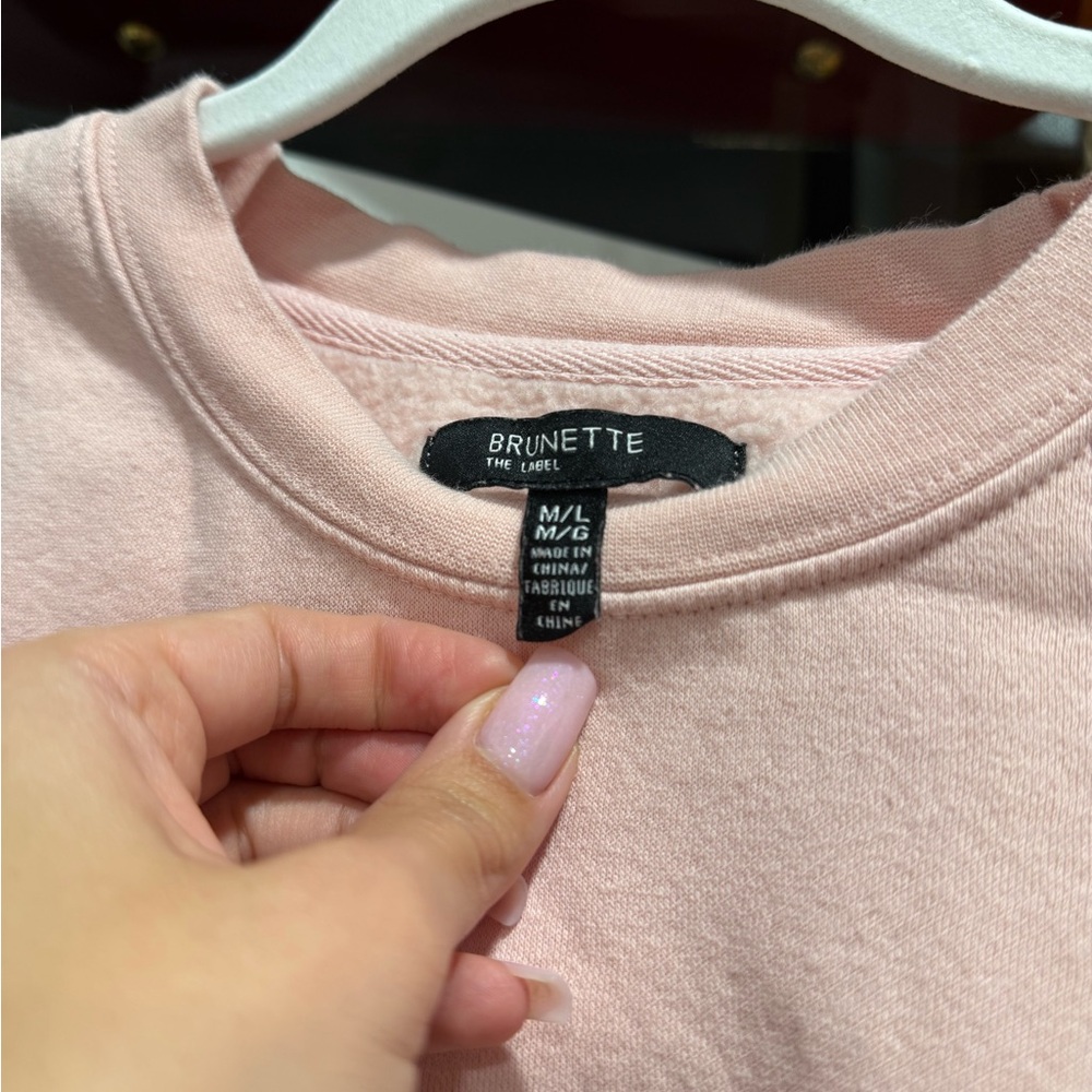 Pink Sweater - Picture 3 of 4